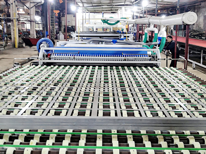 Sintered Stone Production Process Powell